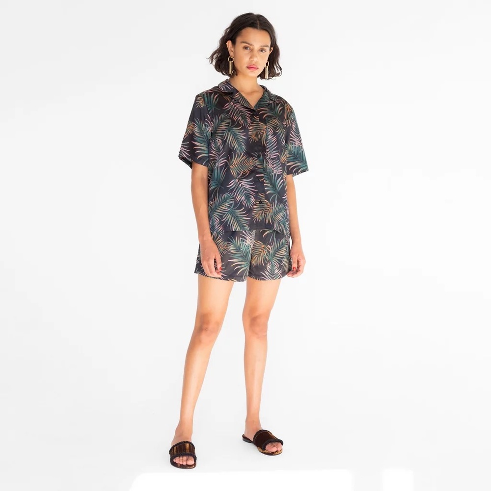 Kith Silk Pajama Leaf Set - Picture 2 of 11